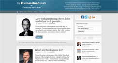 Desktop Screenshot of humanitas.org