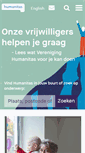 Mobile Screenshot of humanitas.nl