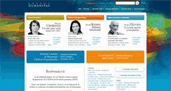 Desktop Screenshot of humanitas.ro