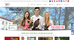 Desktop Screenshot of humanitas.cz